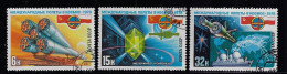 RUSSIA  1978  SCOTT #4670-4672   USED - Usati