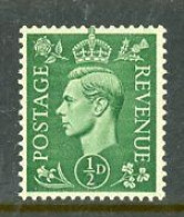 -GB-1941-"King George VI"-MH (*) Watermark Inverted - Ongebruikt