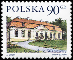 POLAND - 1998 - STAMP MNH ** - Polish Manor Houses. Obory - Unused Stamps