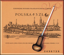 POLAND - 2001 - S/S MNH ** - International Stamp Exhibition "EURO-CUPRUM 2001" - Unused Stamps