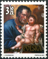 POLAND - 2021 - STAMP MNH ** - Year Of Saint Joseph - Ongebruikt