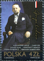 POLAND - 2021 - STAMP MNH ** - Aleksander Ładoś, Politician And Diplomat - Ungebraucht