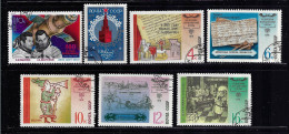 RUSSIA  1978  SCOTT #4714-4720   USED - Usati