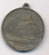 Medaille Ober-Rottenbach Katzhütte, Eröffnung Der Bahn 17.8.1900 Br D 30mm - Other & Unclassified