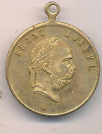 Medaille Österreich Kaiser Franz Joseph 1891 - Other & Unclassified