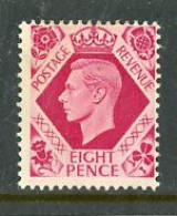 Great Britain MH 1937-39 King George VI - Neufs