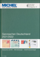 Michel Ganzsachenkatalog Deutschland 2021/22, Neupreis 98,00 Euro, Mit Widmung Ds Co-Autors Weileder - Sonstige & Ohne Zuordnung