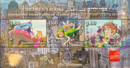 Israel 2010, Children's Book, MNH S/S - Ungebraucht (mit Tabs)