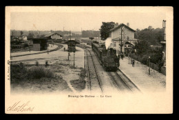 92 - BOURG-LA-REINE - TRAIN EN GARE DE CHEMIN DE FER - Bourg La Reine