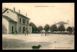 55 - GONDRECOURT - FACADE DE LA GARE DE CHEMIN DE FER - Gondrecourt Le Chateau