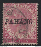 1889 Malaysian States PAHANG - SG 1   USED - Sonstige & Ohne Zuordnung