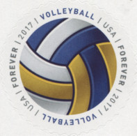 USA 2017 MiNr. 5397 Have A Ball - Volleyball, Sports 1 V  MNH** 1.20 € - Volleybal