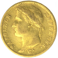 Premier-Empire-20 Francs Napoléon Ier 1813 Utrecht - 20 Francs (oro)