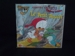 PICSOU ° LE PETIT POUCET  RACONTE PAR ROGER CAREL - Kinderlieder