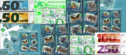 Russia Peterspost 2016 Stamp Year Set MNH - Annate Complete