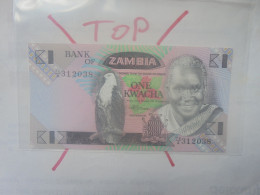 ZAMBIE 1 KWACHA 1980-88 Neuf (B.33) - Zambia