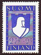 1941. Finland. Badge Of The Brothers In Arms Association. MNH. Mi. Nr. 238 - Unused Stamps