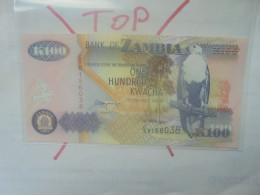 ZAMBIE 100 KWACHA 1992 Neuf (B.33) - Zambia