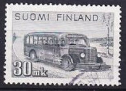 1946. Finland. Post And Travel Coach. 30 M. Used. Mi. Nr. 330 - Oblitérés