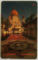 Singapore $5  MINT GPT 134SIGB = Sultan Mosque - Singapur