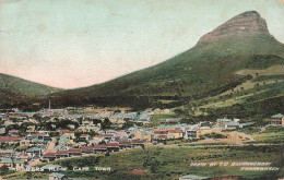 AFRIQUE DU SUD - Cape Town - Tamboers Kloof - Colorisé - Carte Postale Ancienne - Afrique Du Sud