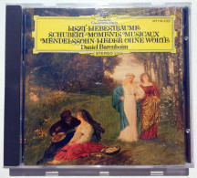 Q-1005 * LISZT, LIEBESTRAUME / SCHUBERT, MOMENTS MUSICAUX / MENDELSSOHN, LIEDER OHNE WORTE - Classical