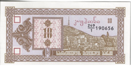 GEORGIE - 10 Kuponi 1993 UNC - Georgien