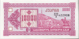 GEORGIE - 10000 Kuponi 1993 UNC - Georgië