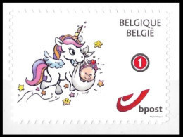 DUOSTAMP/MYSTAMP** - Belarto - Licorne / Unicorn / Einhorn - Mint