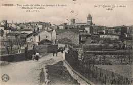 FRANCE - Brioude - Vue Générale Prise Du Passage à Niveau Basilique St Julien - Carte Postale Ancienne - Brioude