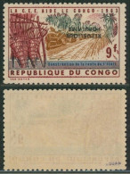République Du Congo (émission Locale) - Stanleyville : N°18** Neuf Sans Charnières (MNH) + Surcharge Renversée - Unused Stamps