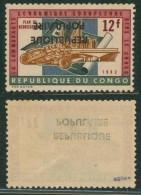 République Du Congo (émission Locale) - Stanleyville : N°19** Neuf Sans Charnières (MNH) + Surcharge Renversée - Unused Stamps