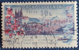 CECOSLOVACCHIA 1962 INTERNATIONAL STAMP EXHIBITYION - Used Stamps