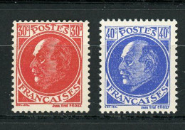 FRANCE - PETAIN - N° Yvert 506+507  ** - 1941-42 Pétain