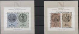 Exposition Philatélique - Stamp Exhibition 1984 - Blocs-feuillets