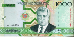 Turkménistan - 1000 Manat 2005 UNC - Turkménistan