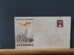 106/755   DOC. LUFTHANSA   BERLIN  NR. 147  ISTANBUL - Correo Aéreo