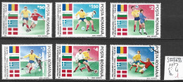 ROUMANIE 3878 à 83 Oblitérés ( 3878-79-80 : * ) Côte 4 € - Used Stamps