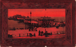 ROYAUME-UNI - Vue Sur Le Port - La Mer Au Loin - Dans Un Cadre De Tableau - Carte Postale Ancienne - Brighton