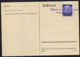 POLOGNE - III REICH - KOZIENICE / 1939 - 50 G./25 PF SUR CARTE POSTALE (ref CM102) - Gobierno General