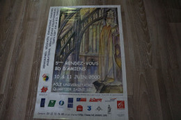 MANARA Salon Bd AMIENS  (2000) - Posters