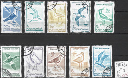 ROUMANIE 3921 à 30 Oblitérés Côte 3 € - Used Stamps