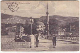 Sarajevo. Kaisermoschee  - (1906) - (Verlag J. Studnicka & Co., Sarajevo) - Bosnie-Herzegovine
