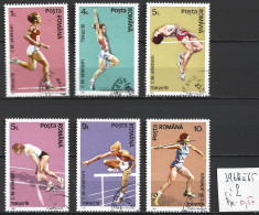 ROUMANIE 3960 à 65 Oblitérés Côte 2 € - Used Stamps