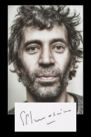 Éric Elmosnino - Acteur Français - Carte Signée + Photo - 2013 - Actors & Comedians