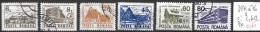 ROUMANIE 3971 à 76 Oblitérés Côte 2.60 € - Used Stamps