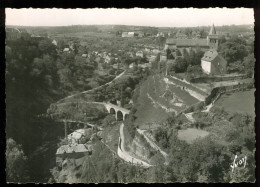 BOZOULS  Vue Générale édition D'art Yvon Carte Rare - Bozouls