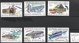 ROUMANIE 4009 à 14 Oblitérés Côte 2 € - Used Stamps