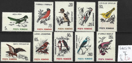 ROUMANIE 4065 à 74 ** Côte 7 € - Unused Stamps