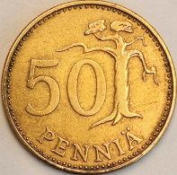 Finland - 50 Pennia 1971 S, KM# 48 (#3941) - Finland